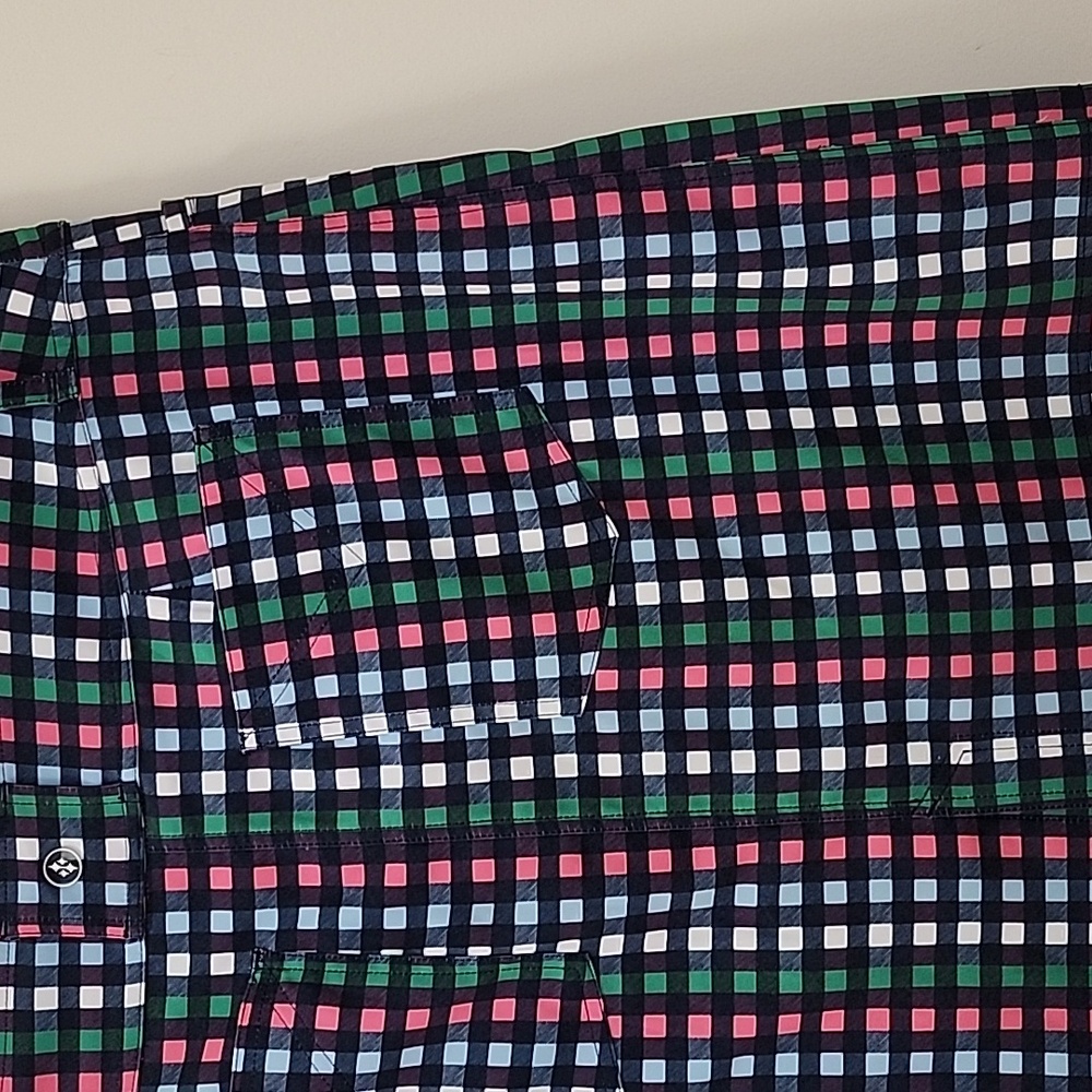 Jofit Buffalo Check SignaturePlaid Women's Skirt Blue, Pink, Green Size 14 - Picture 11 of 16